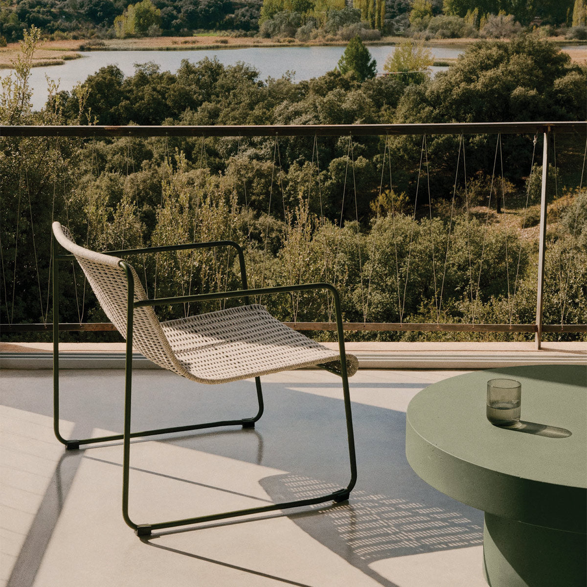 Aiguablava Round Outdoor Coffee Table