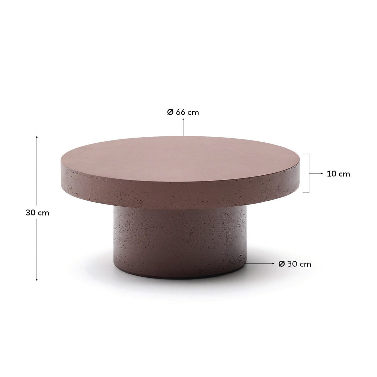 Aiguablava Round Outdoor Coffee Table