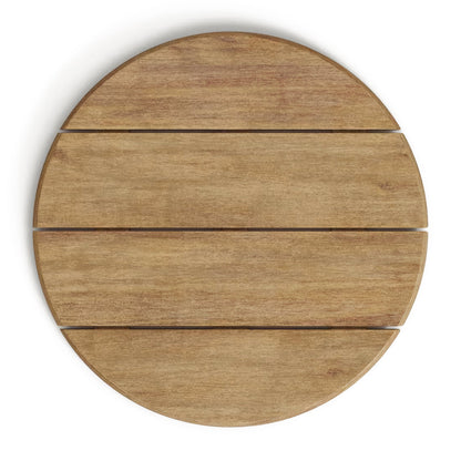 Saura Round Outdoor Side Table