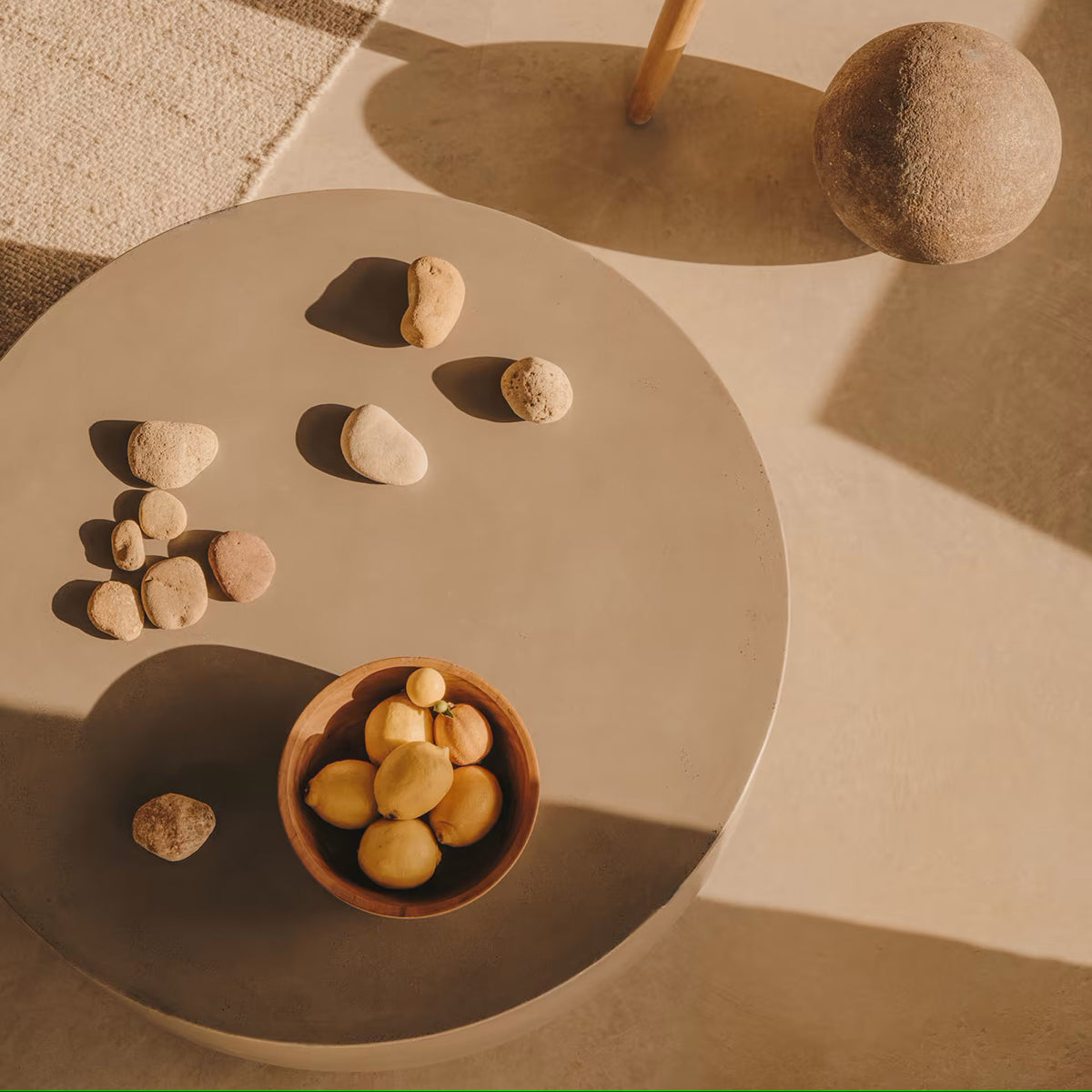 Garbet Outdoor Coffee Table