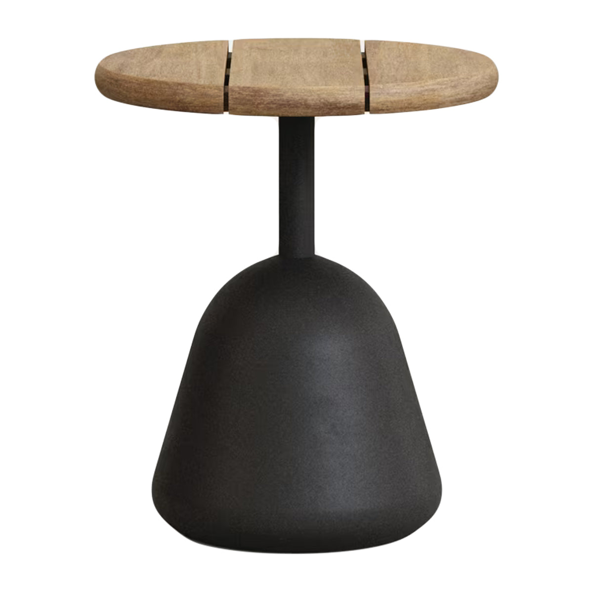 Saura Round Outdoor Side Table