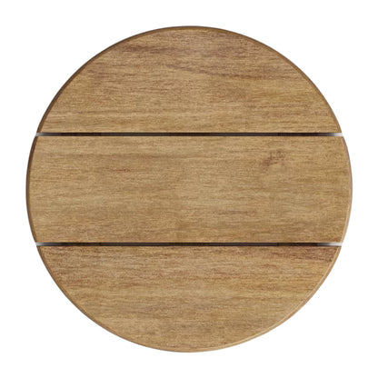 Saura Round Outdoor Side Table