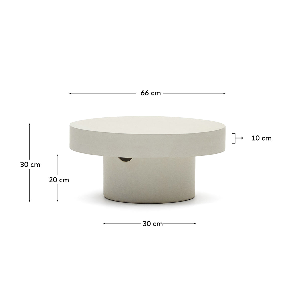 Aiguablava Round Outdoor Coffee Table