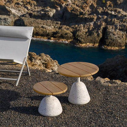 Saura Round Outdoor Coffee Table