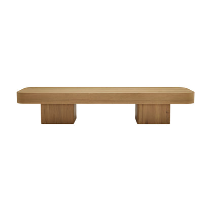 Block Rectangle Coffee Table