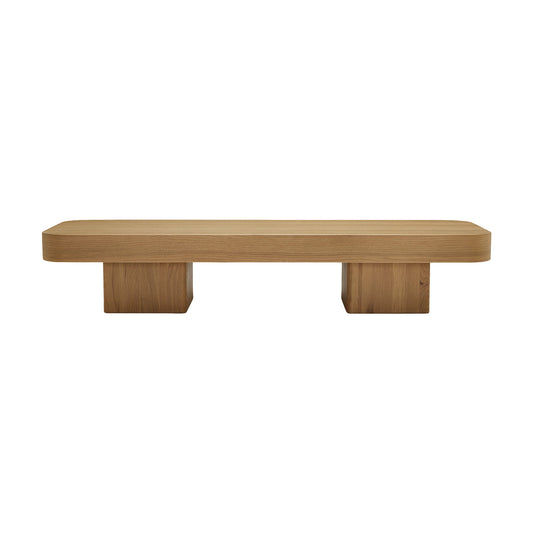 Block Rectangle Coffee Table
