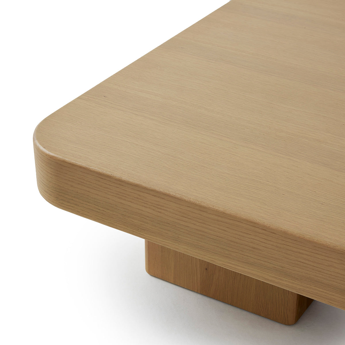 Block Rectangle Coffee Table