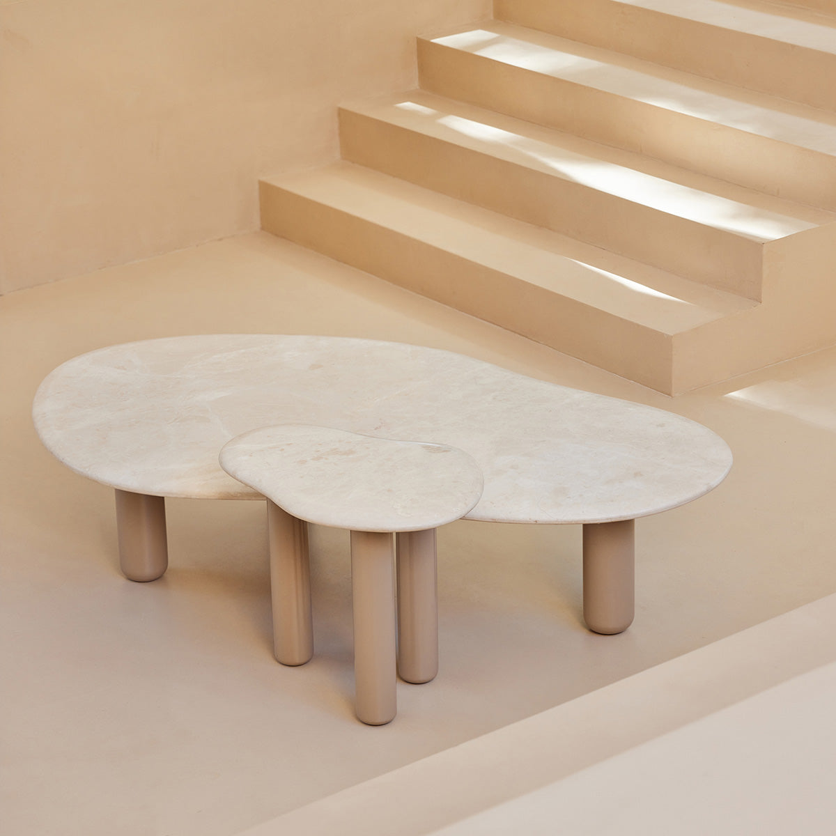 Piscina Coffee Table (Cosmos, Greige)