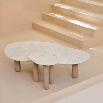 Piscina Coffee Table (Cosmos, Greige)