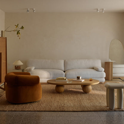 Huggy Swivel Armchair