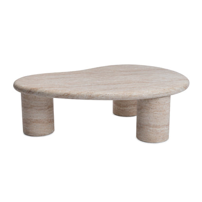 Azzurra Coffee Table (Travertine Finish)