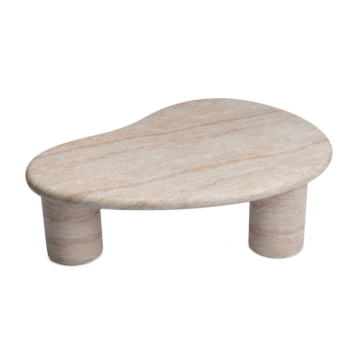 Azzurra Coffee Table (Travertine Finish)