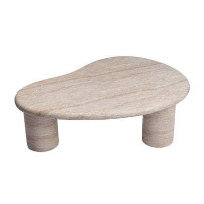 Azzurra Coffee Table (Travertine Finish)