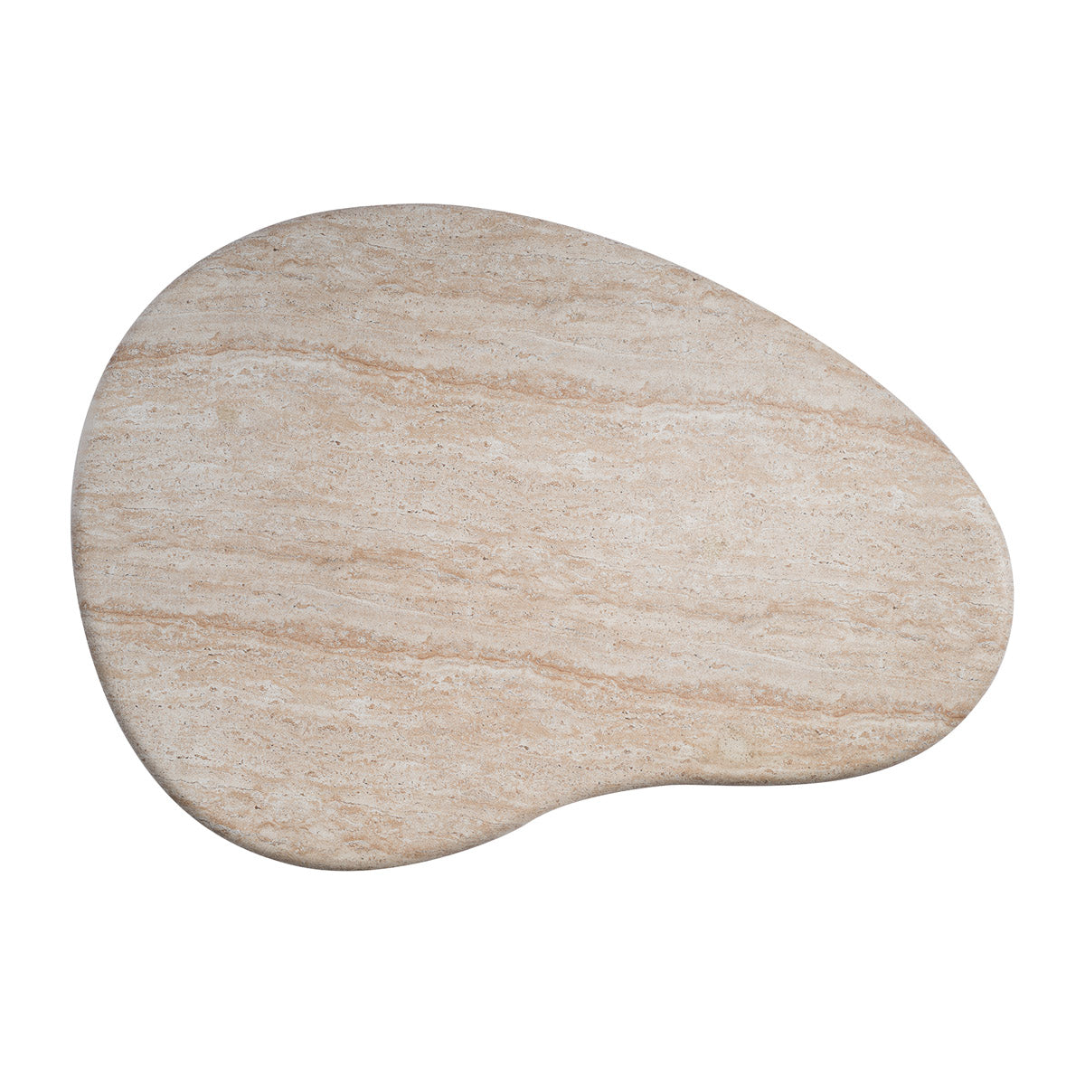 Azzurra Coffee Table (Travertine Finish)