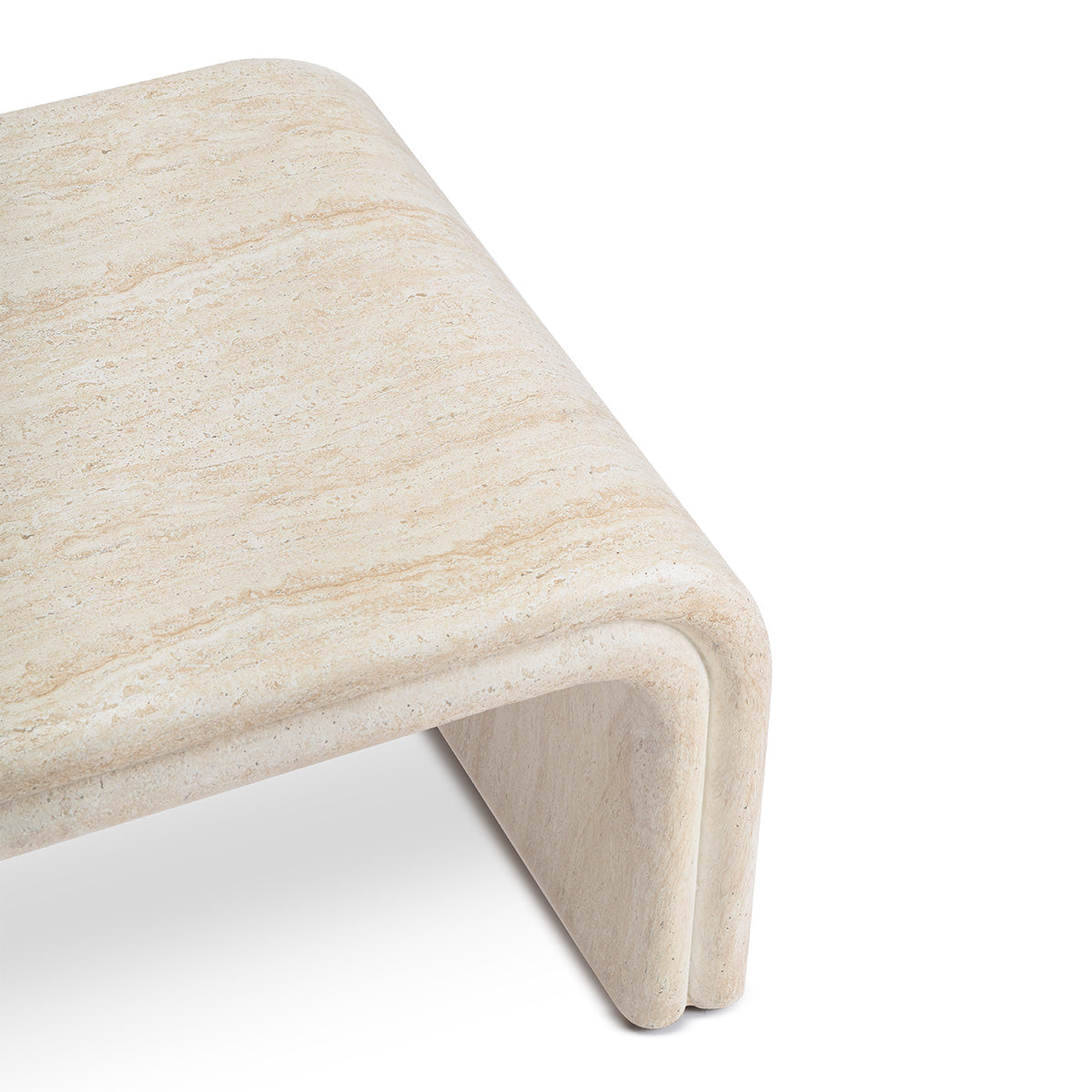 Sorrento Curved Coffee Table