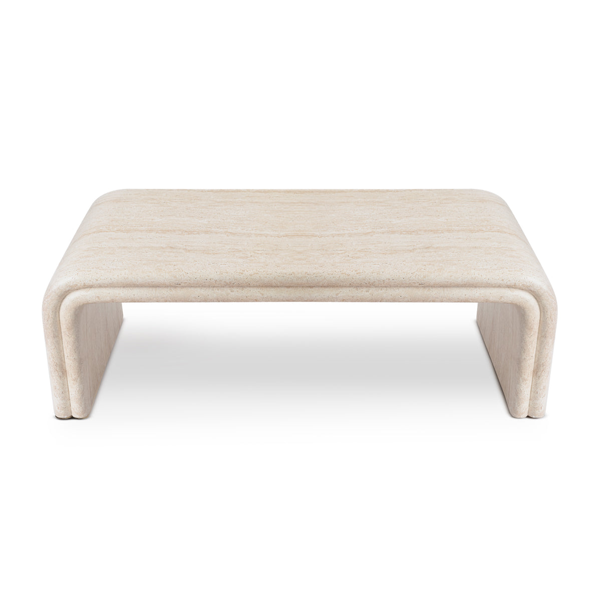 Sorrento Curved Coffee Table