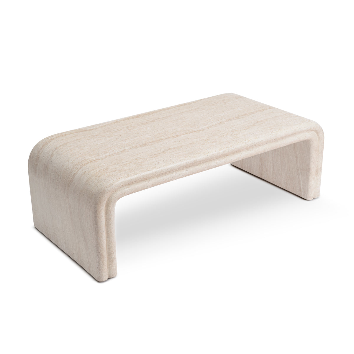 Sorrento Curved Coffee Table