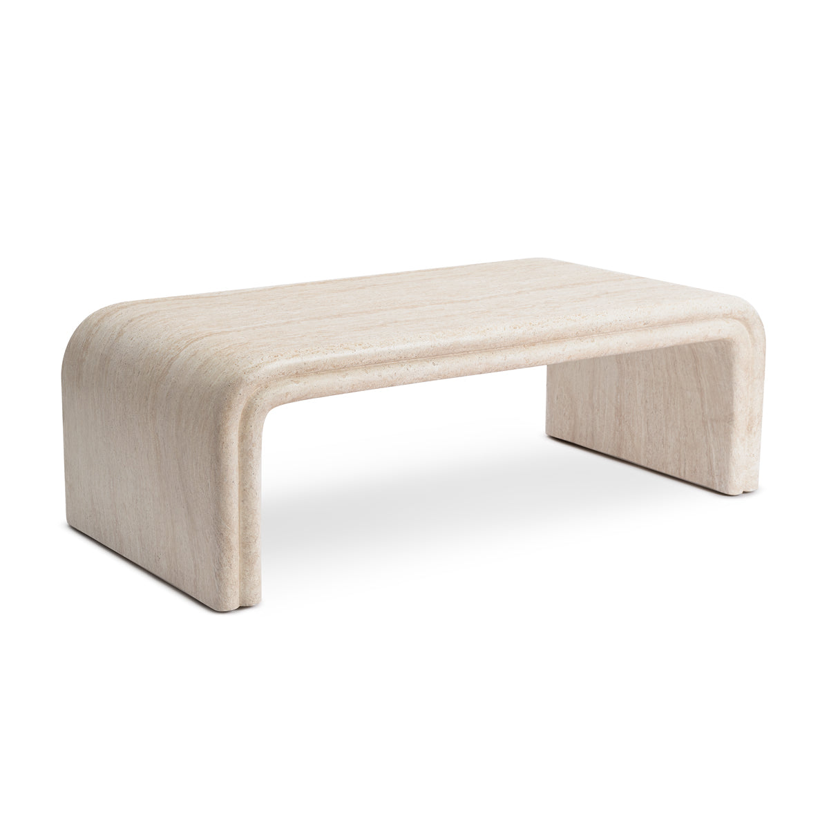 Sorrento Curved Coffee Table