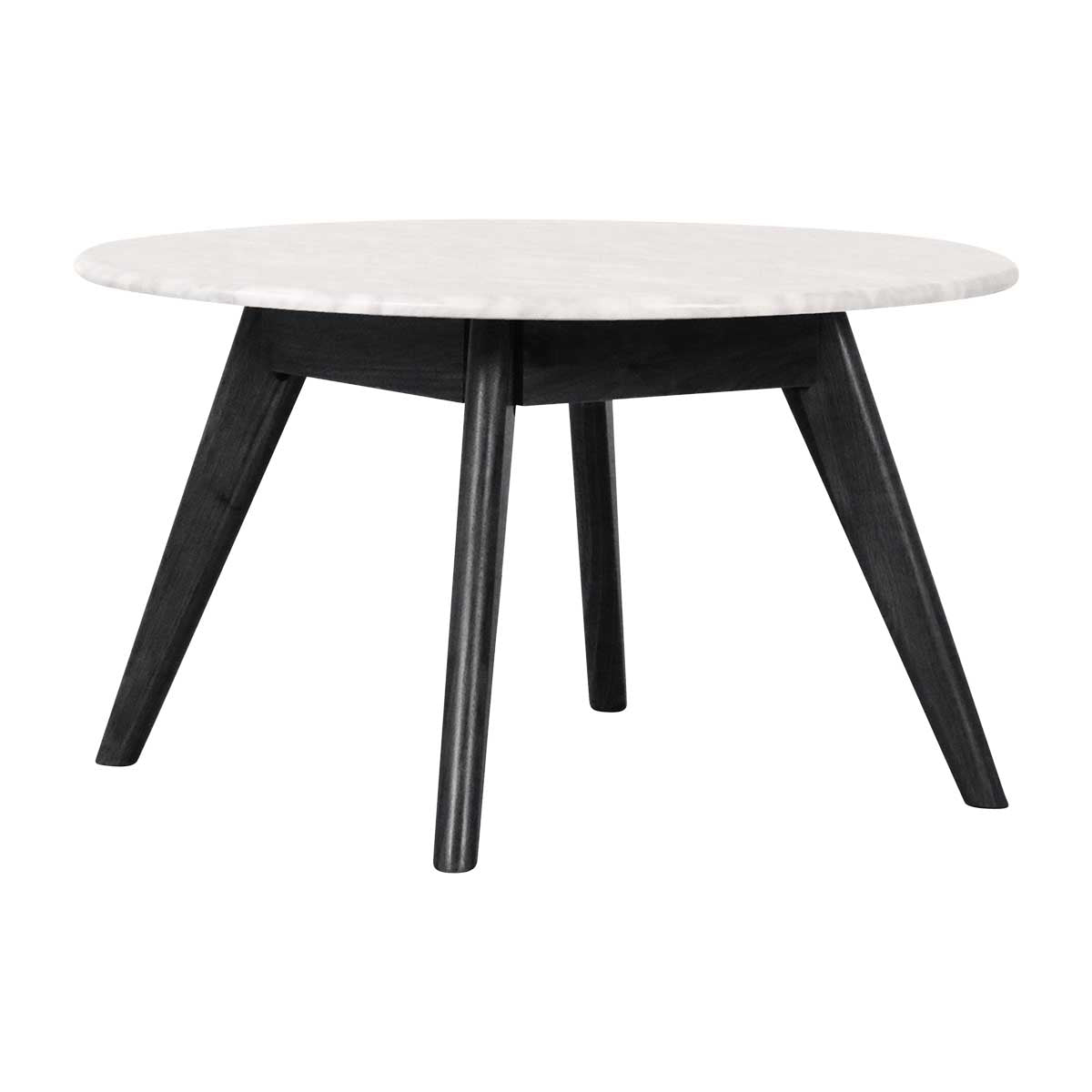 Oia White Marble Coffee Table