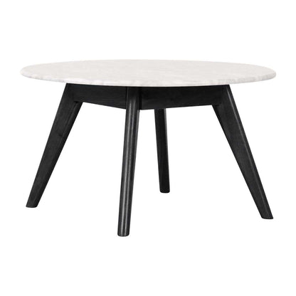 Oia White Marble Coffee Table