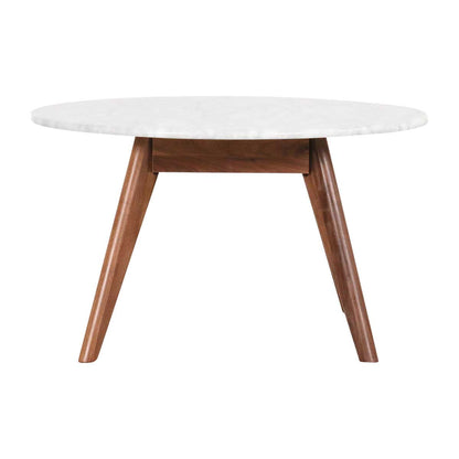 Oia White Marble Coffee Table