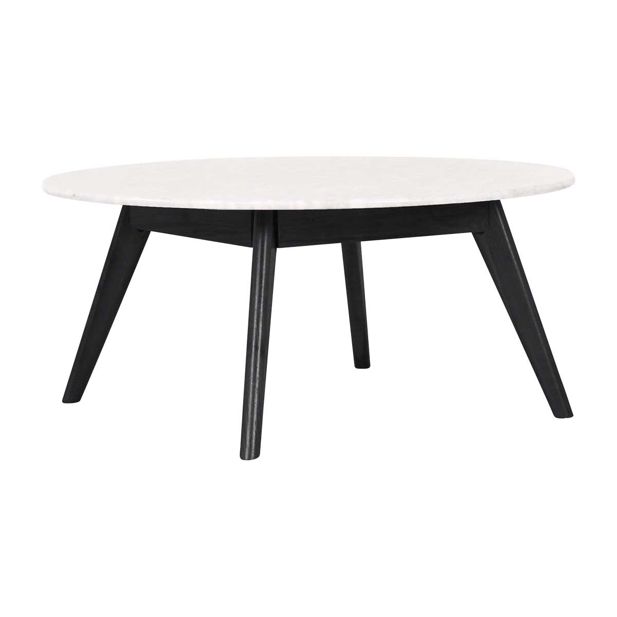 Oia White Marble Coffee Table