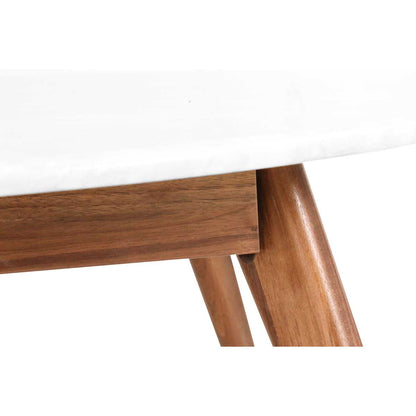 Oia White Marble Coffee Table