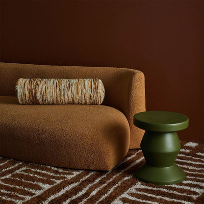 Wool Marle Cream Bolster
