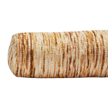 Wool Marle Cream Bolster