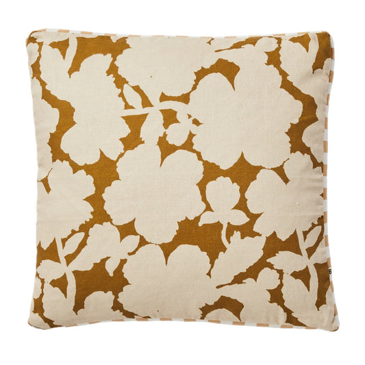 Daphne Mustard Cushion