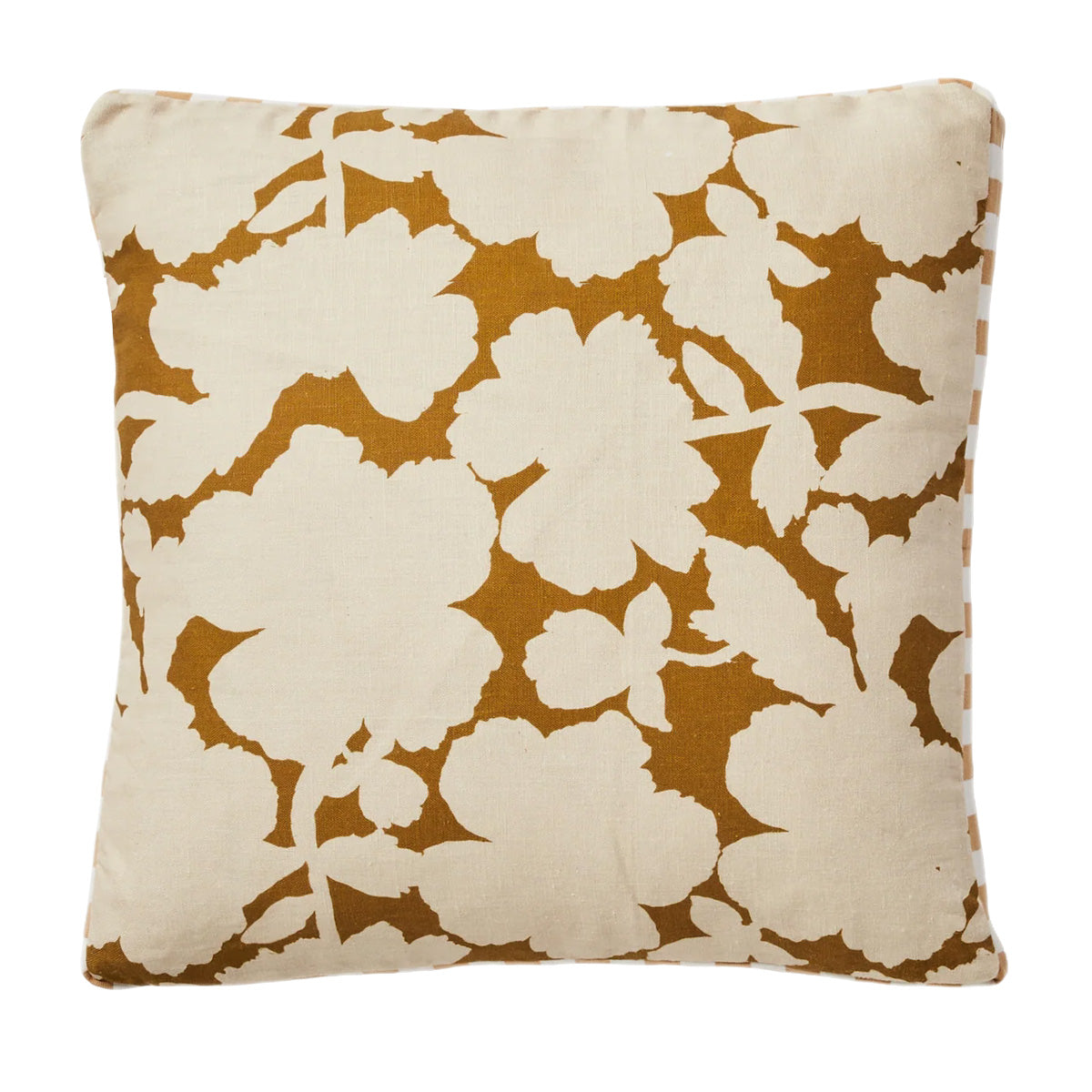 Daphne Mustard Cushion