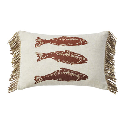 Sardines Tan Cushions