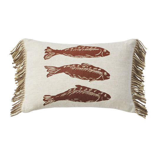 Sardines Tan Cushions