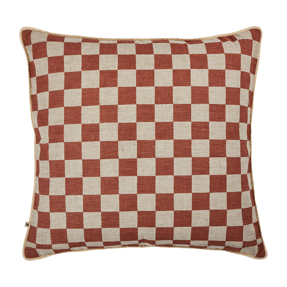 Small Checkers Cushion (60cm)