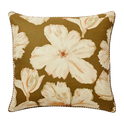 Tulip Mustard Cushion
