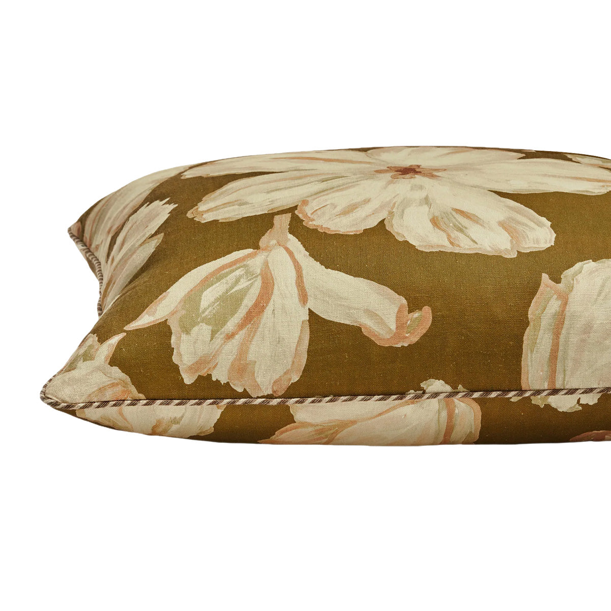 Tulip Mustard Cushion