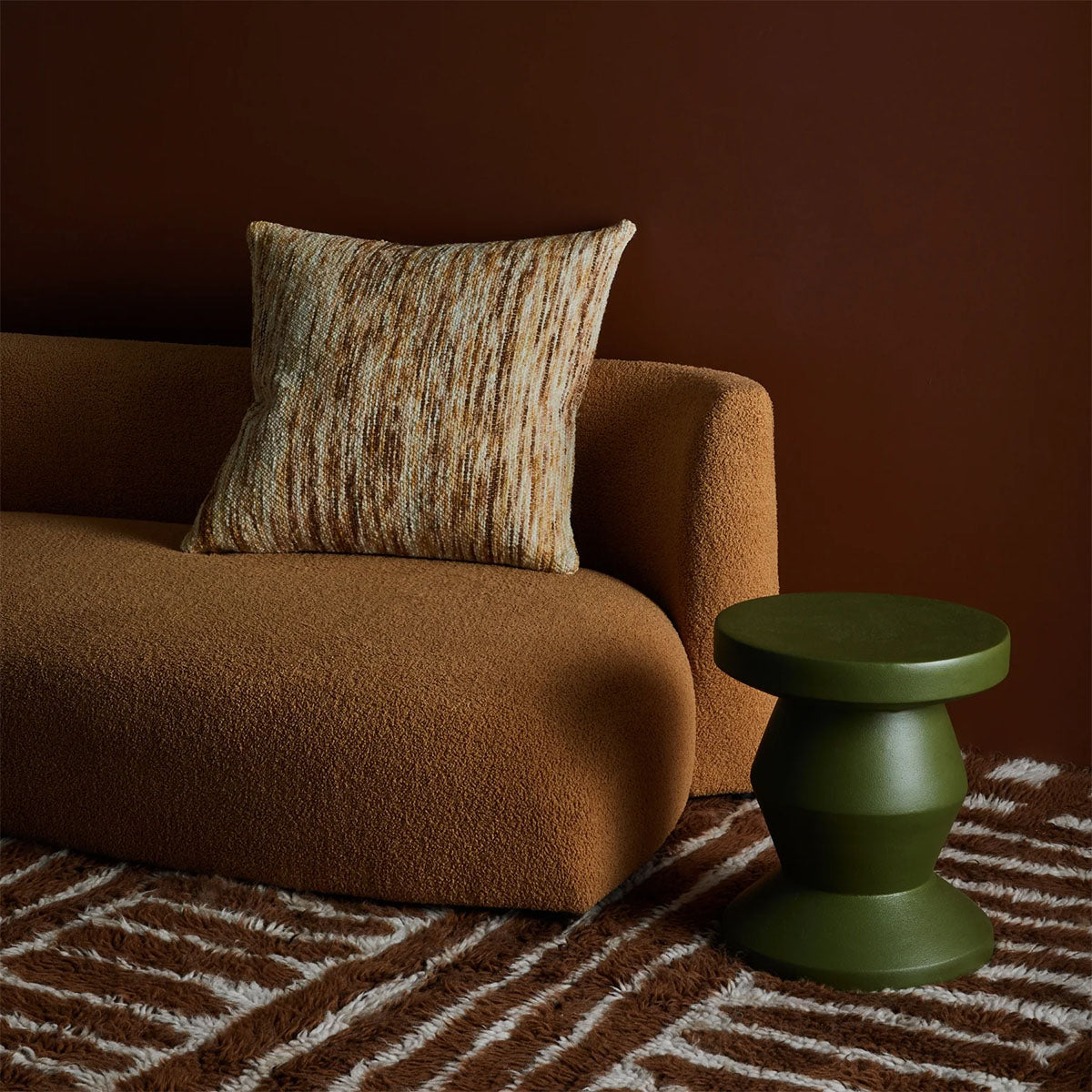 Wool Marle Cream Cushion