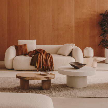 Martina Boucle Cushion (Off White)