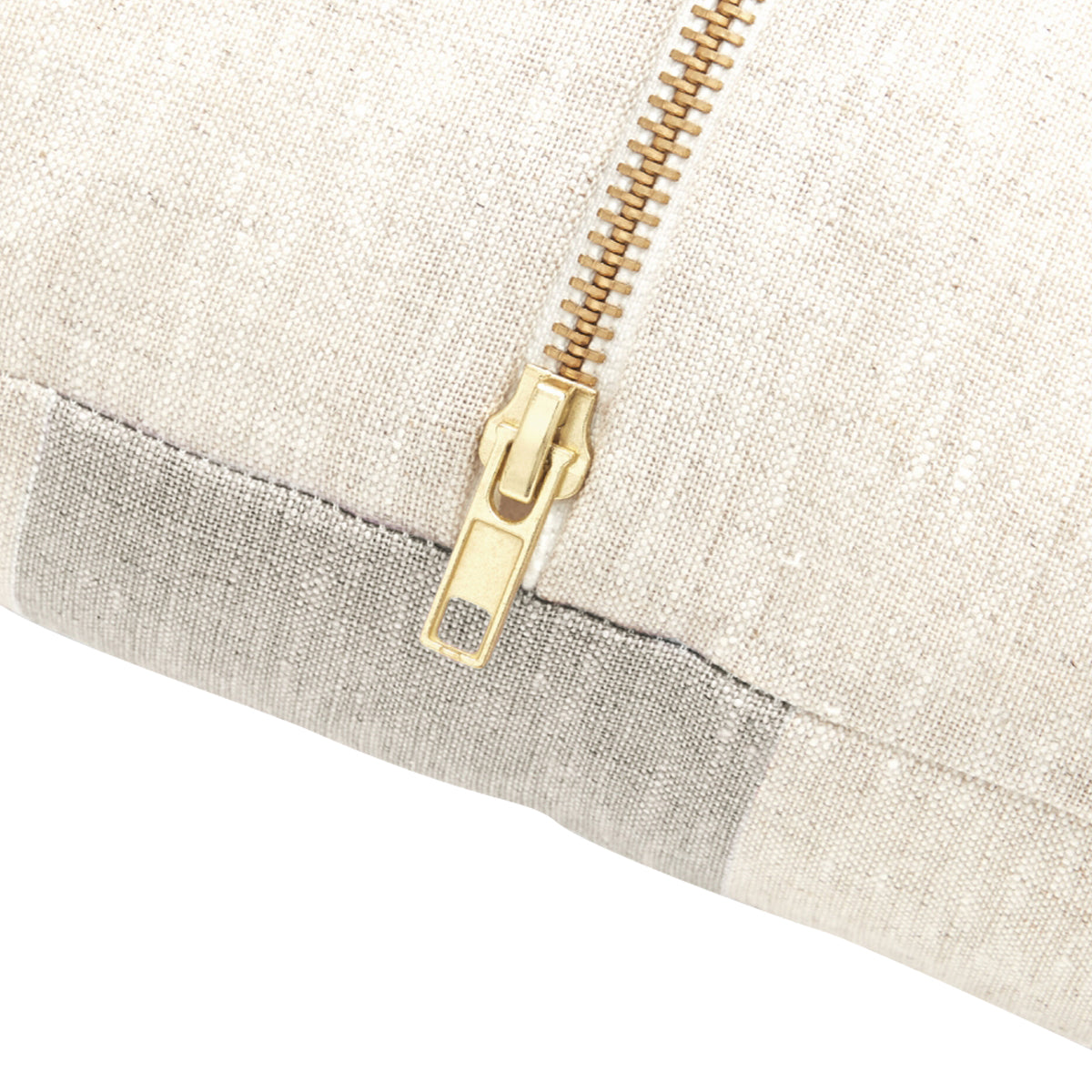 Big Check Square Cushion