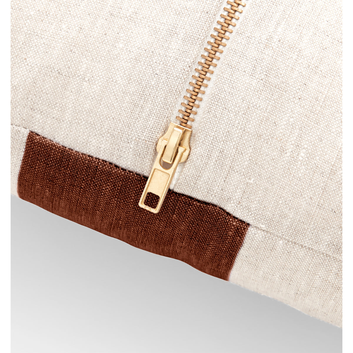 Big Check Square Cushion