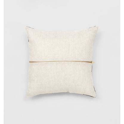 Big Check Square Cushion