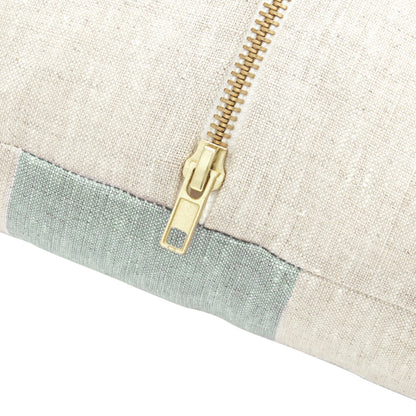 Big Check Square Cushion