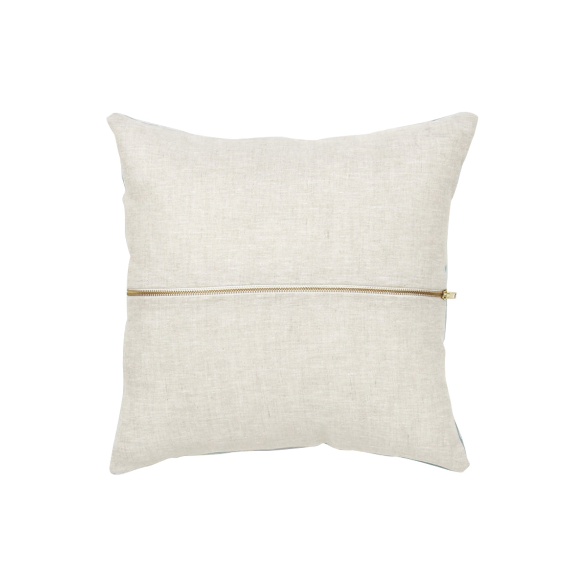 Big Check Square Cushion