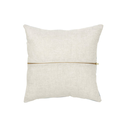 Big Check Square Cushion