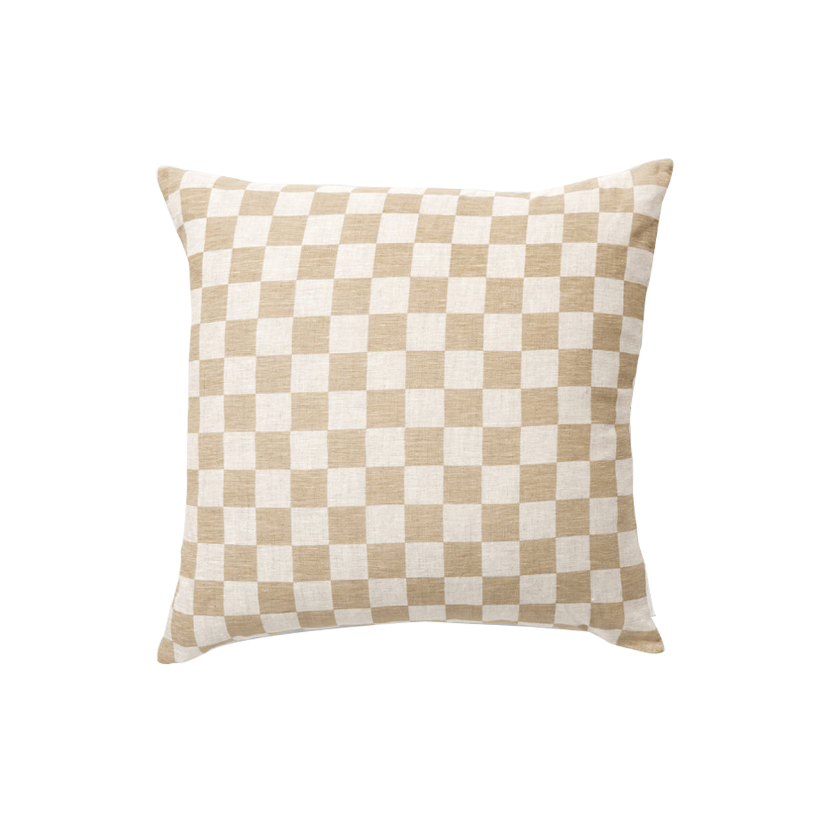 Check Square Cushion
