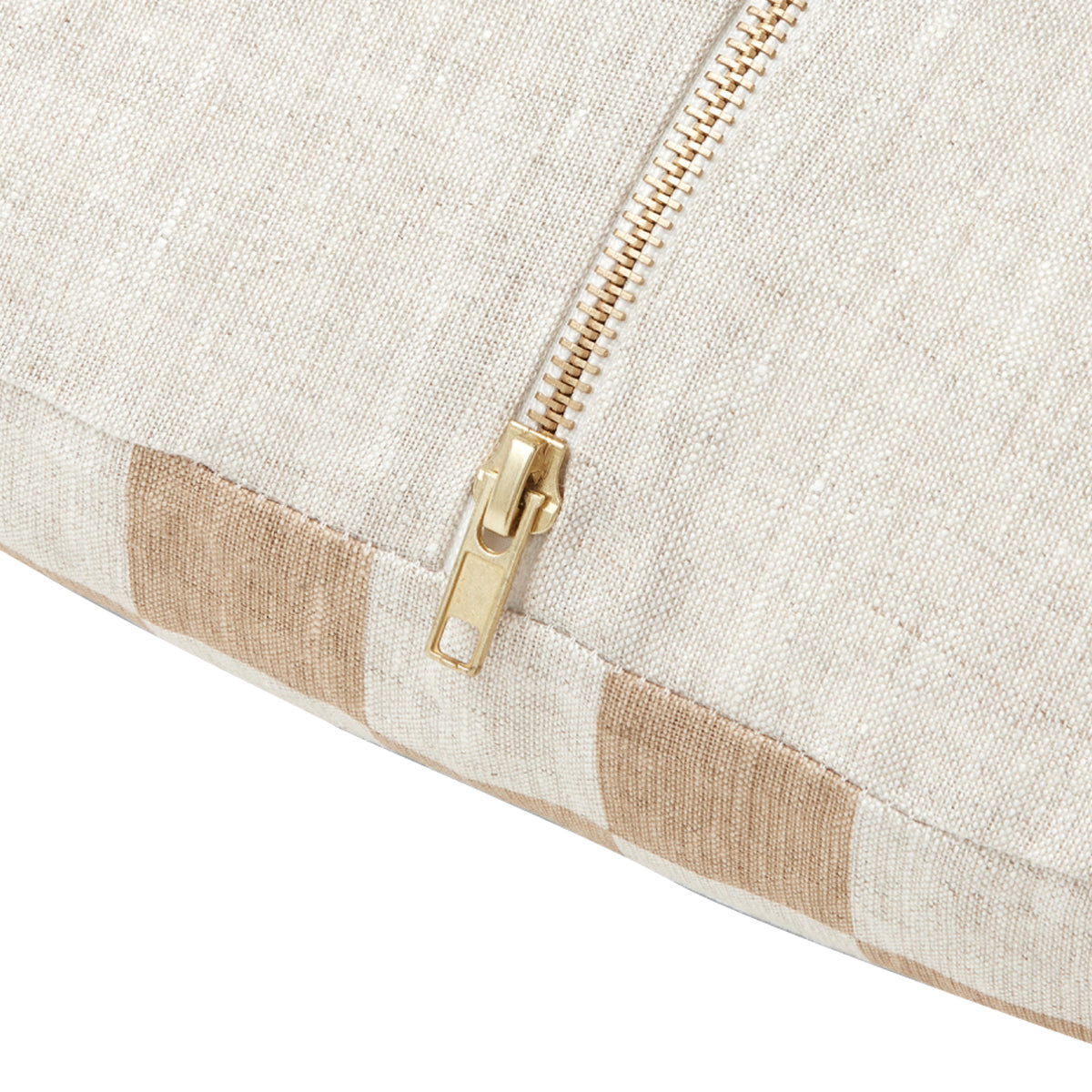 Check Square Cushion