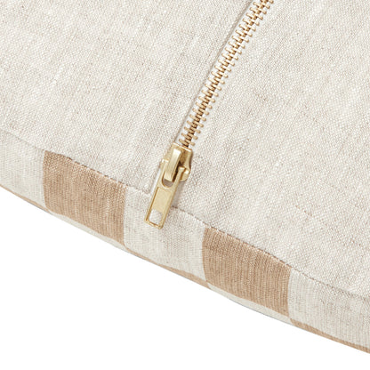 Check Square Cushion