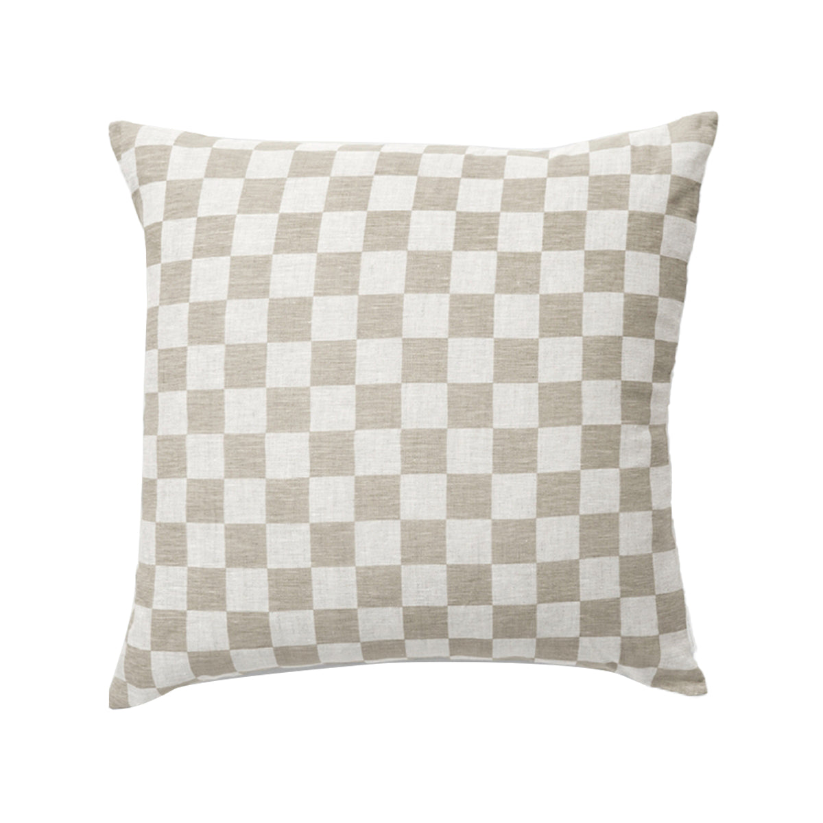 Check Square Cushion