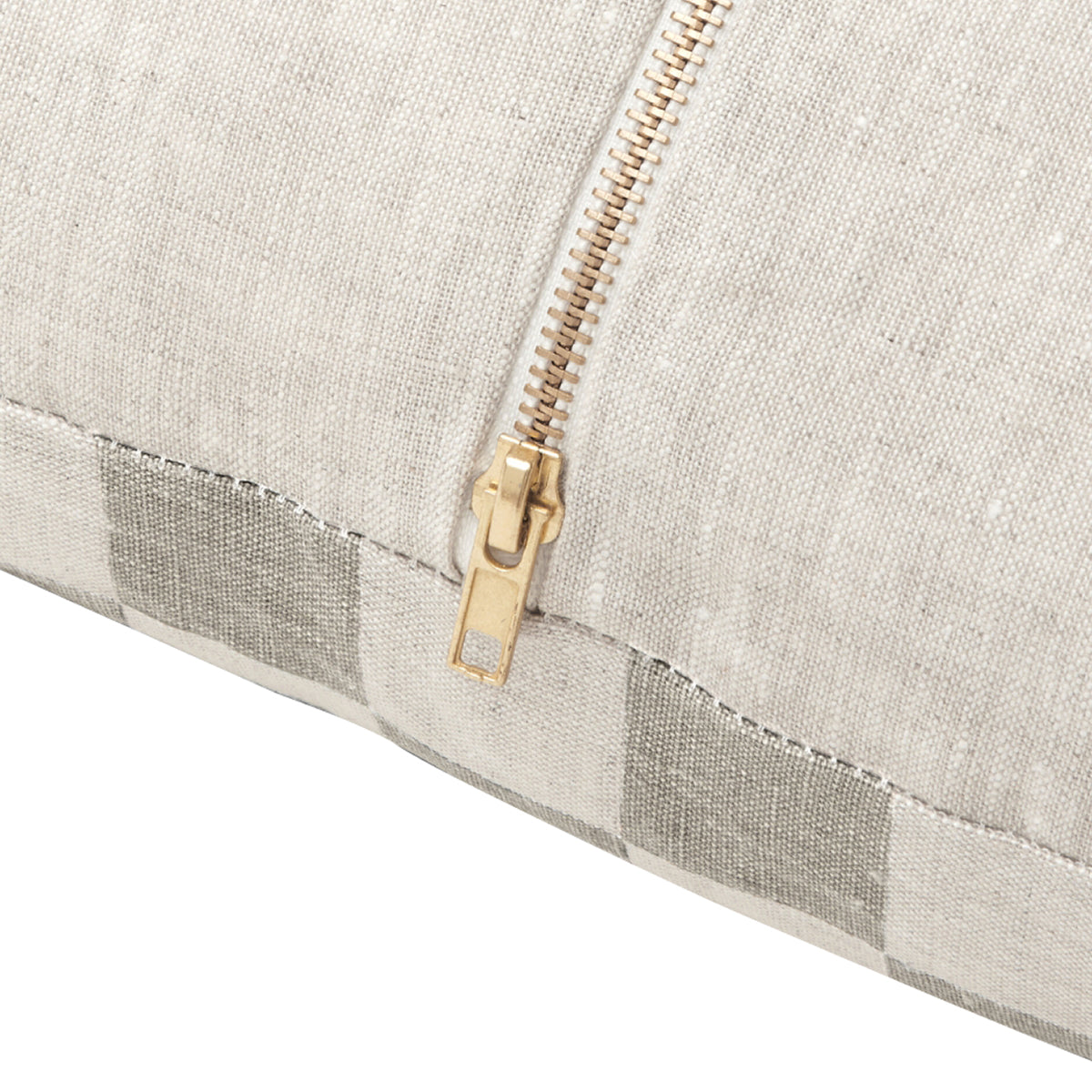 Check Square Cushion