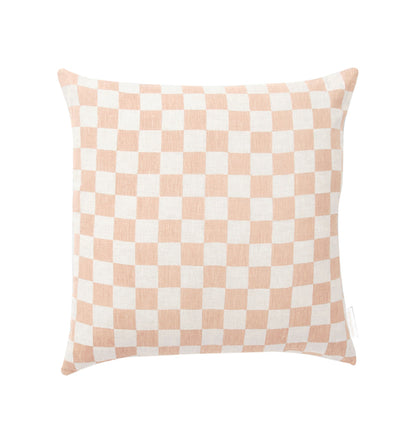 Check Square Cushion